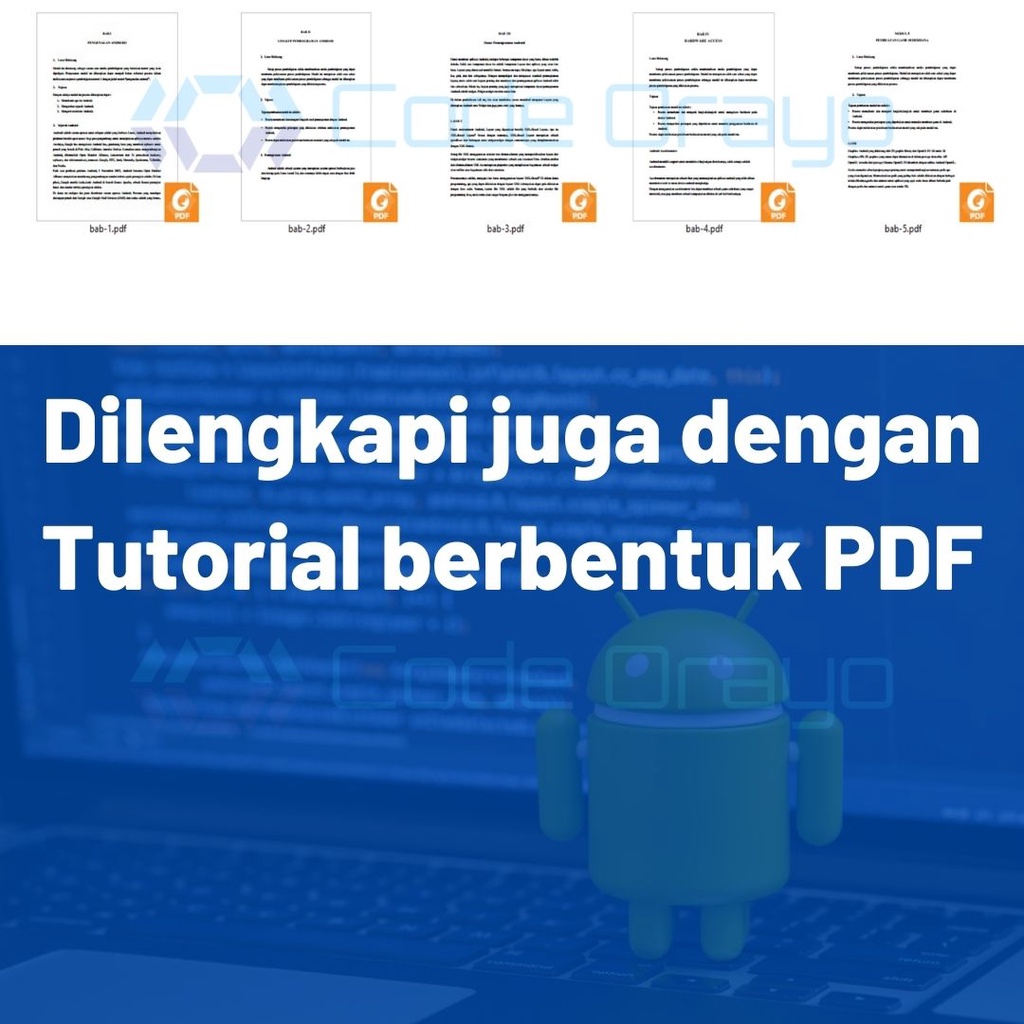 Jual FLASHDISK + Tutorial Android Indonesia + 750 Source Code Android ...