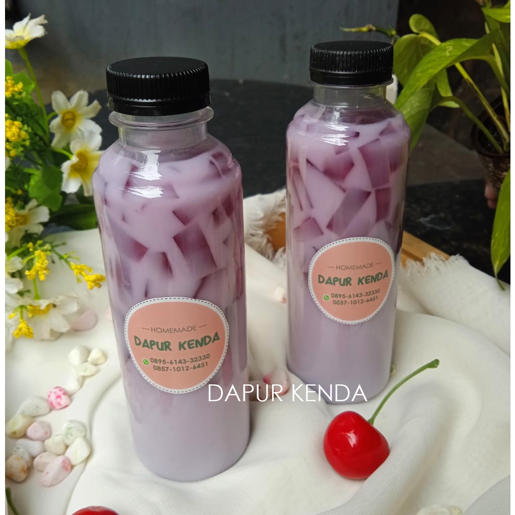 Jual Minuman Jelly 250 ml / Minuman Jelly Botol Aneka Rasa / Jelly