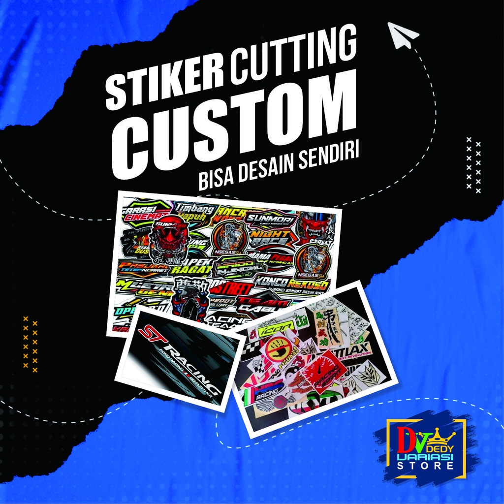 Jual STIKER CUTTING CUSTOM BY REQUEST | Shopee Indonesia