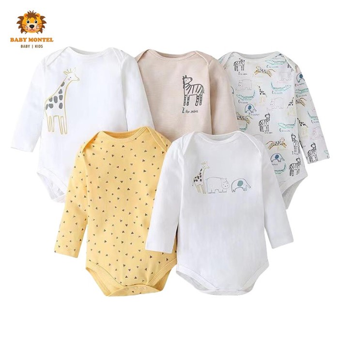 Mamas & Papas Short Sleeve Bodysuit Newborn main image 1