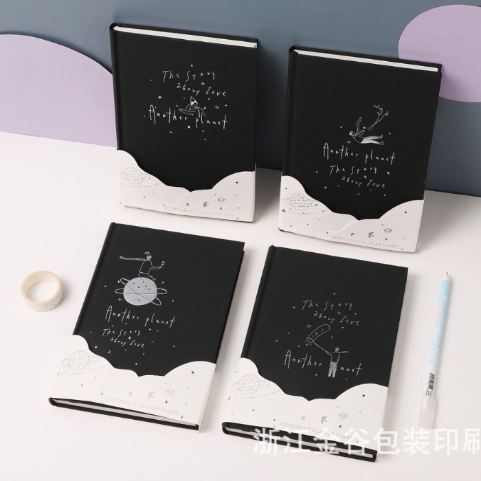 WERNNSAI Luminous Space Journal For Boys - Boys Not Produktbild-Vorschau 2