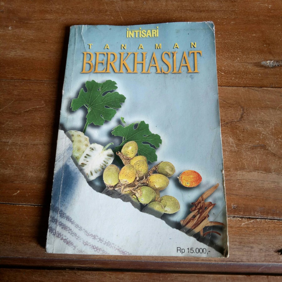 Jual Buku Tanaman Berkhasiat Pertanian Shopee Indonesia