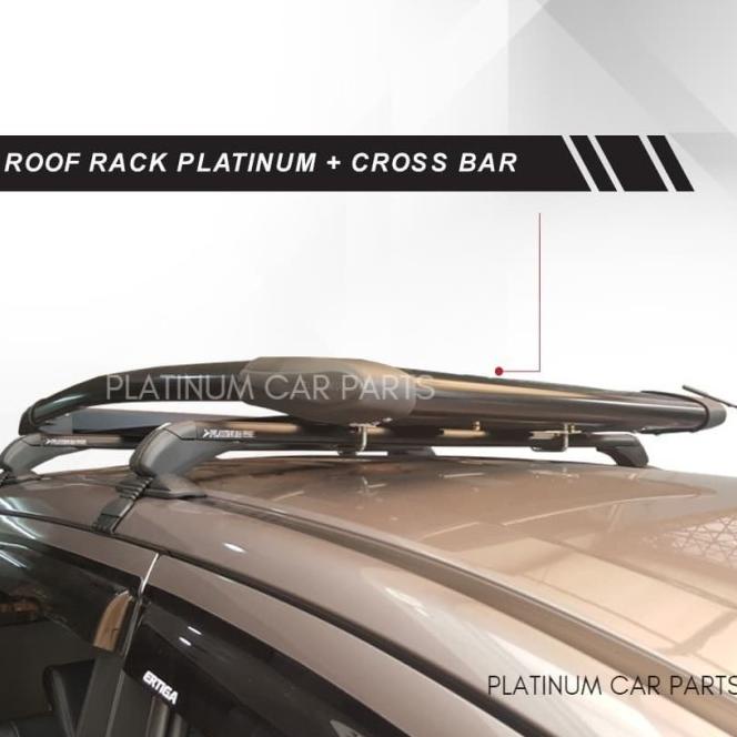 Jual Rak Atas Mobil Platinum / Roof Rack Mobil Platinum Paket Lengkap ...