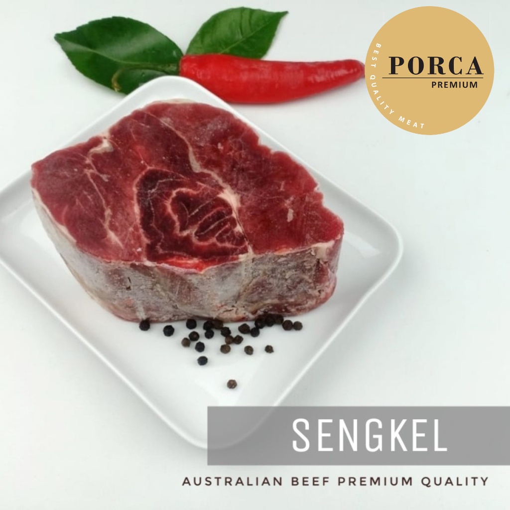 Jual Daging Sengkel Sapi Import Porca Shopee Indonesia 