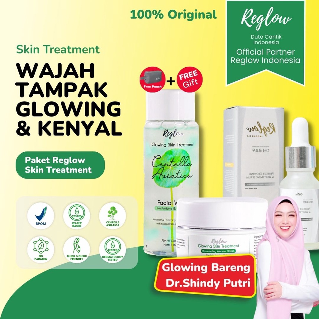 Jual REGLOW SKINCARE ORIGINAL DR. SHINDY DOCTOR RE GLOW BEAUTY SKINCARE ...