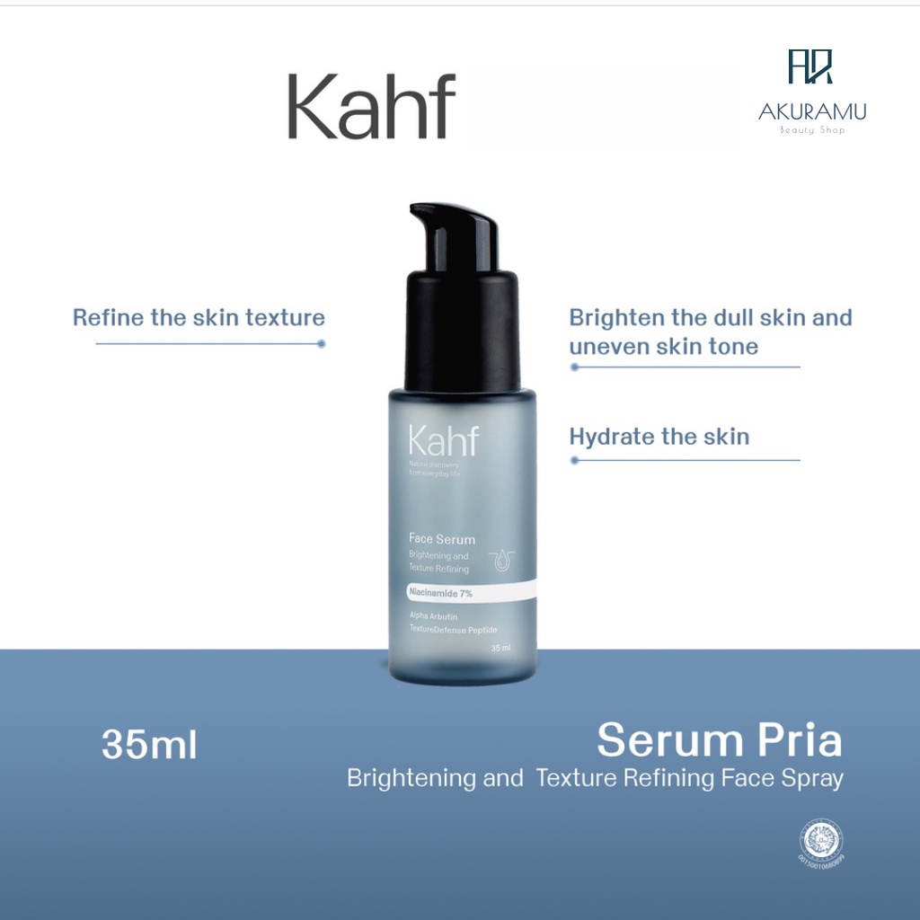 Jual Kahf Serum - Kahf Brightening and Texture Refining Face Serum 35 ...