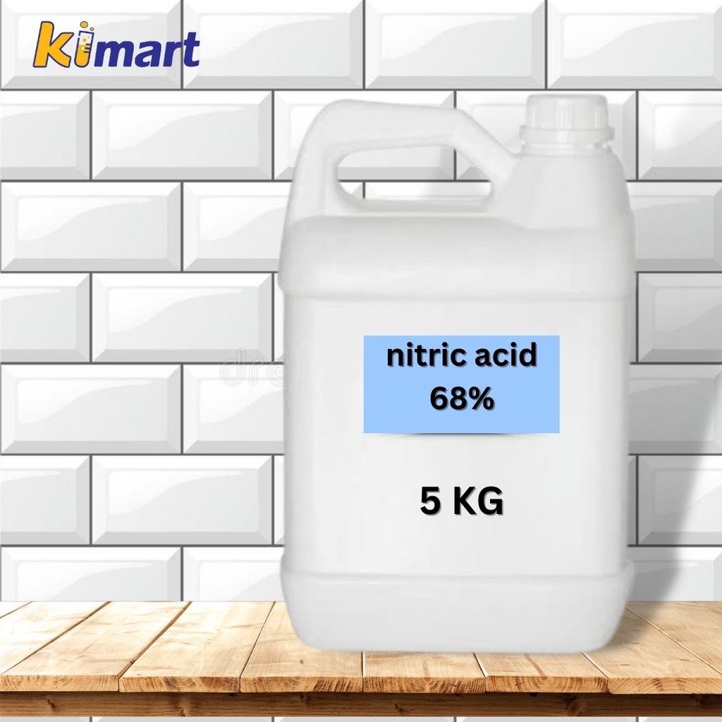 Jual Hno3 68 Extra Bubble Wrap Nitric Nitrid Acid 5 Kg Shopee Indonesia 9726