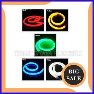 Jual Lampu Led Neon Flex Lampu Selang Strip IP 44 220V Per 7 Meter