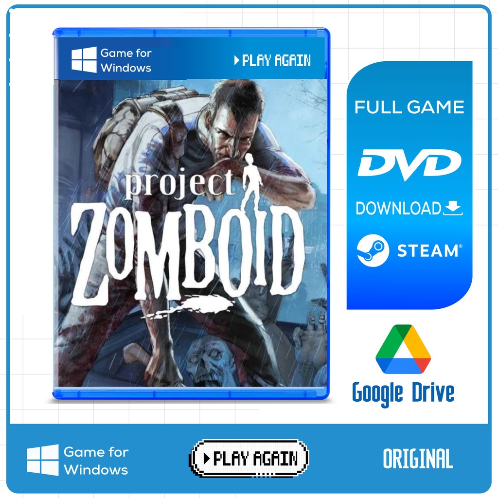 Jual PROJECT ZOMBOID [PC GAMES] Shopee Indonesia
