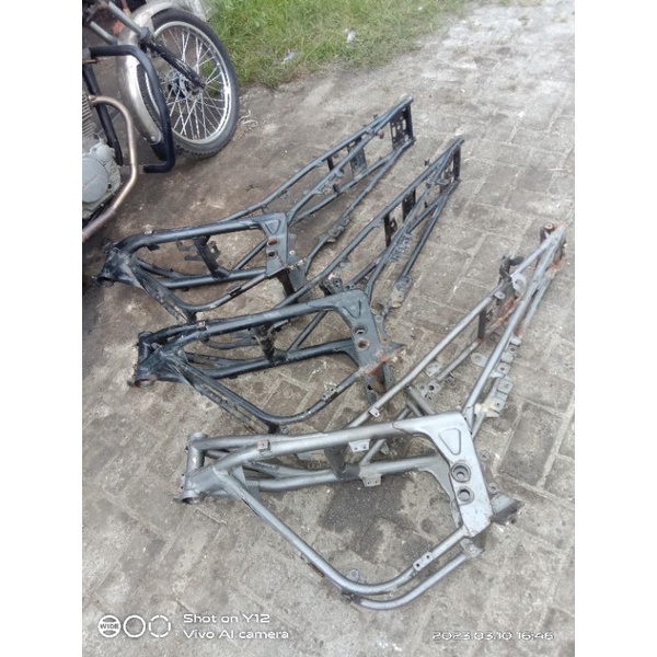 Jual Rangka chasis Kawasaki ninja RR old original | Shopee Indonesia