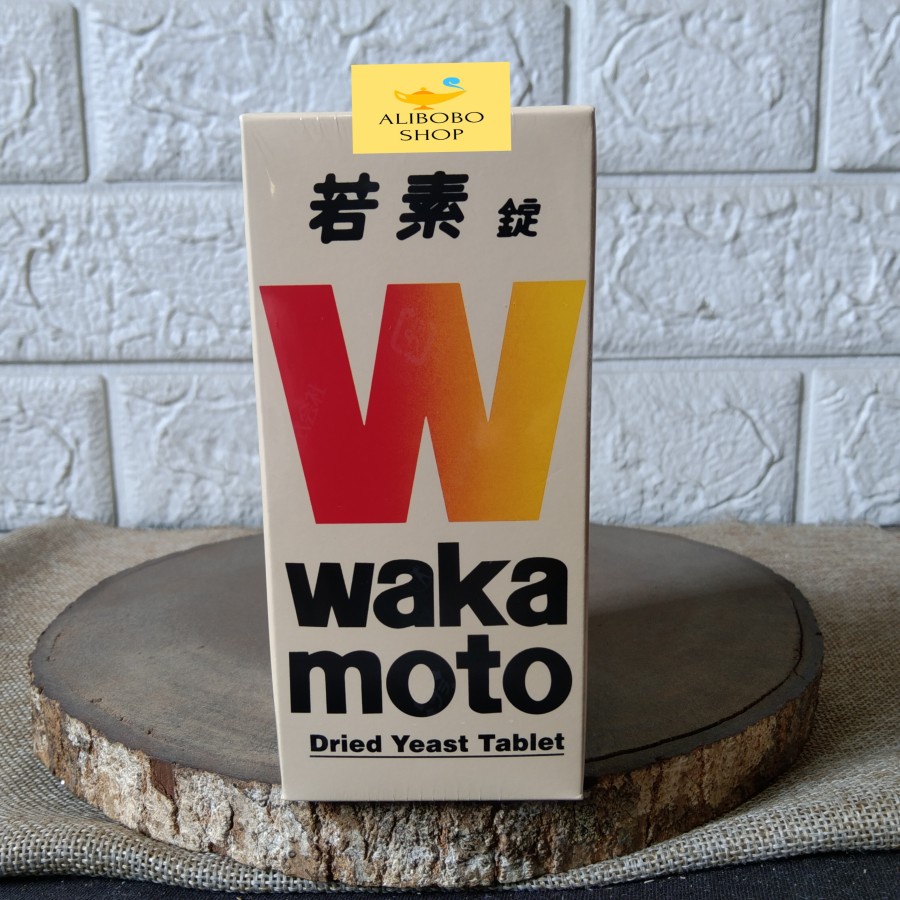 Jual WAKAMOTO DRIED YEAST TABLET MADE IN JAPAN 300 TABLET OBAT SAKIT ...