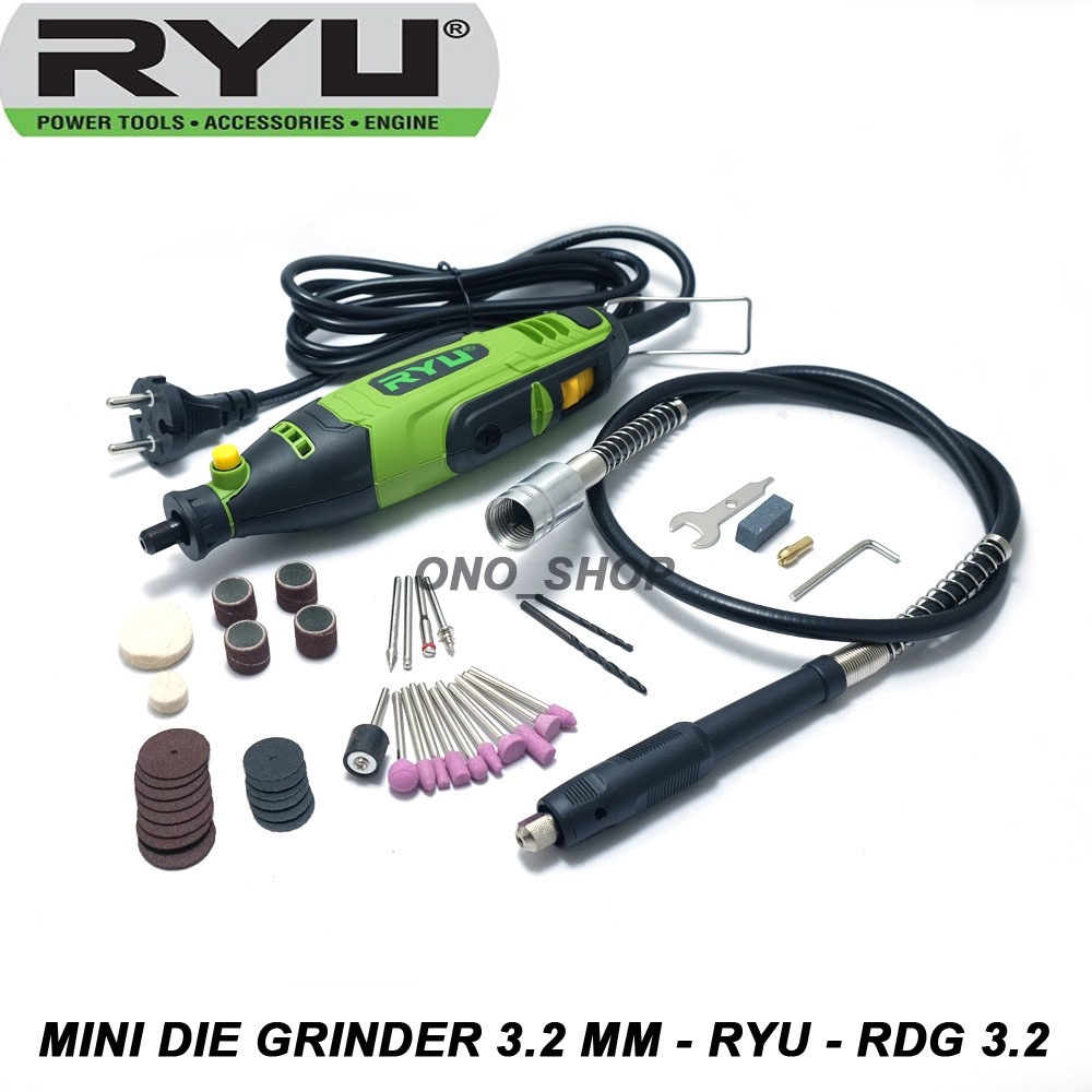 Jual RYU Die Grinder RDG 3.2 Mini Grinder Ryu Koper Mesin Gerinda Tuner ...