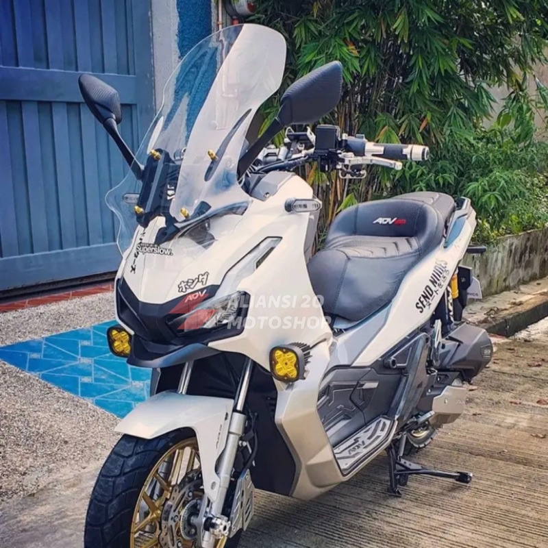 Jual Windshield Honda ADV 150 ADV 160 Tipe Sporty X-ADV Tinggi Visor ...