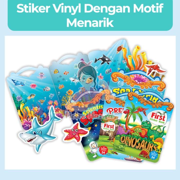 Jual Buku Stiker Aktivitas Menempel Anak 