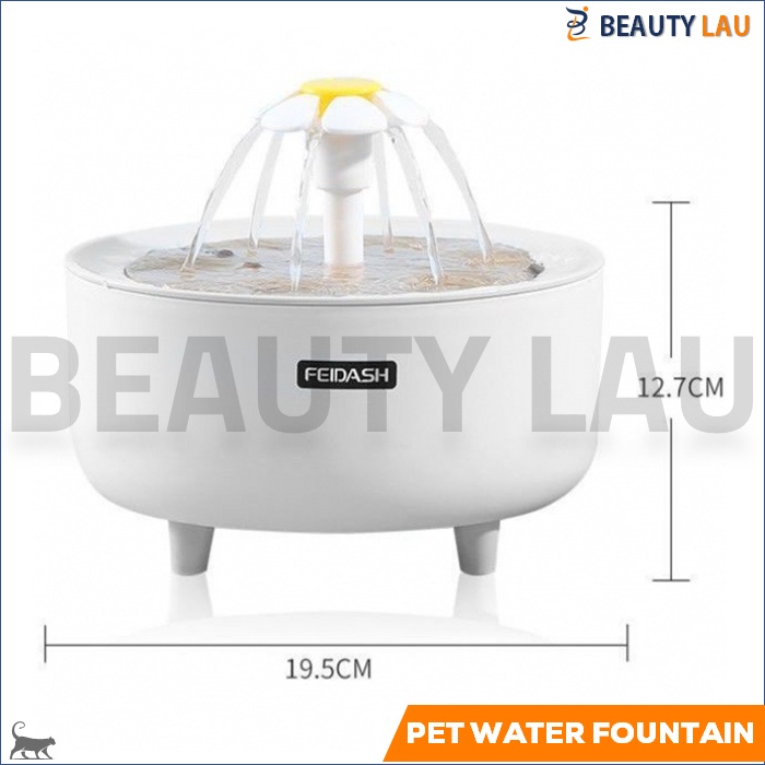 Jual CAT WATER FOUNTAIN KUCING ANJING PET DISPENSER FOUNTAIN TEMPAT