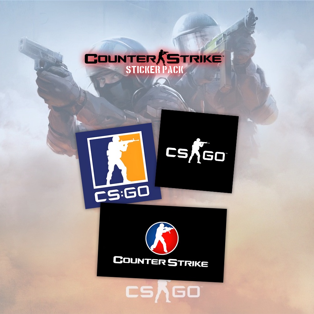 Jual Sticker Pack Counter Strike CS Go Shopee Indonesia