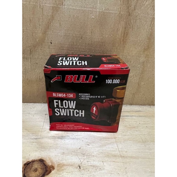 Jual BULL flow switch 1