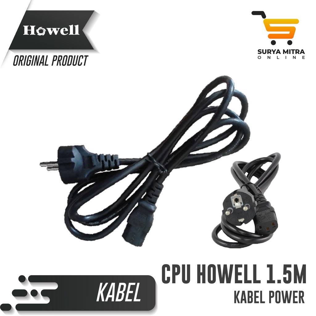 Jual Kabel Power CPU Howell Original - High Quality | Shopee Indonesia