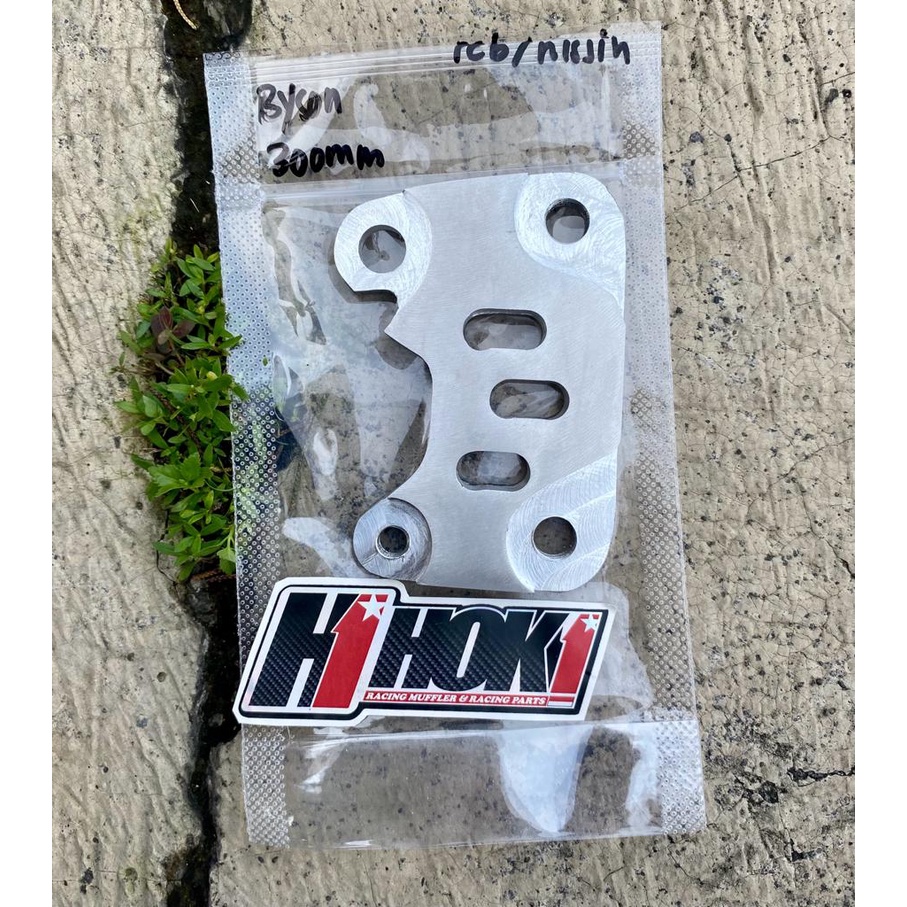 Jual Breket Kaliper Rcb Samurai 2P Standar Byson Yamaha Byson 300mm ...