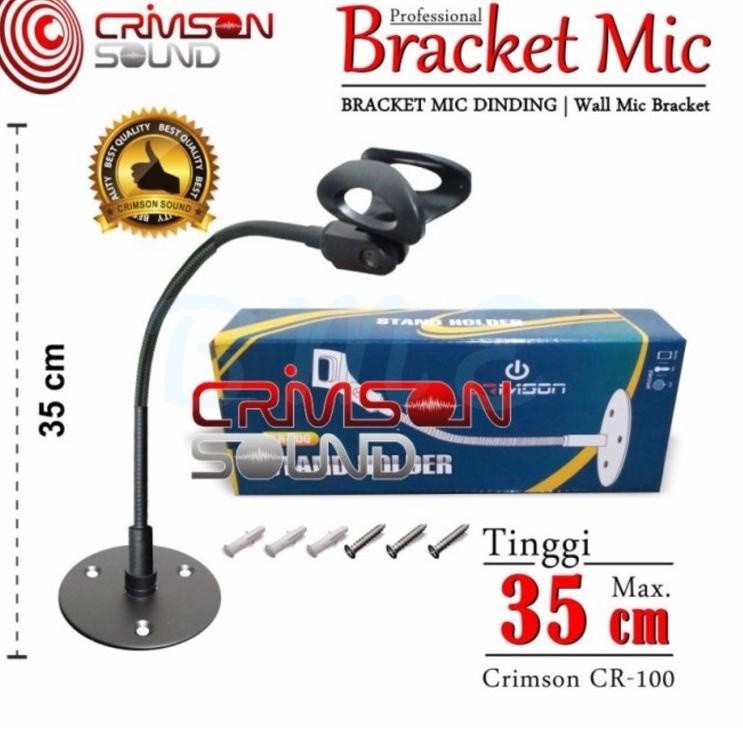 Jual STAND MIC TEMBOK CRIMSON CR100 CRIMSON CR 100 Shopee Indonesia