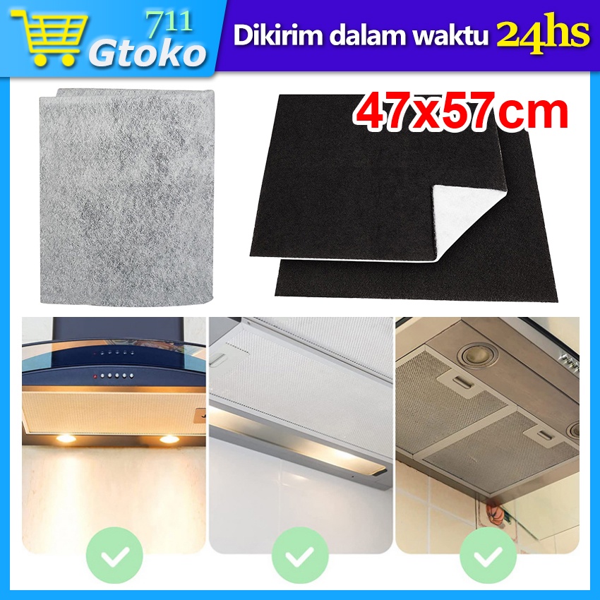 Jual Carbon Filter Asap Minyak Cooker Hood Modena Karbon Filter Exhaust