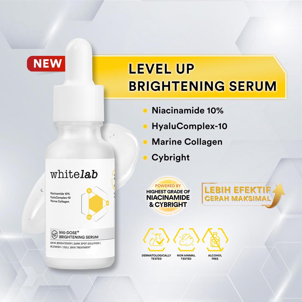 Jual KKV Whitelab Acne Serum / Serum jerawat 20ml /Whitelab·Intense Serum 20ml Shopee Indonesia