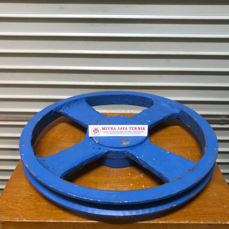 Jual PULI BESI JARI B1 x 11 inch PULLY PULLEY POLLY POLI 1 JALUR ...