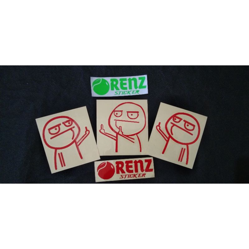 Jual Stiker Meme Fck Shopee Indonesia