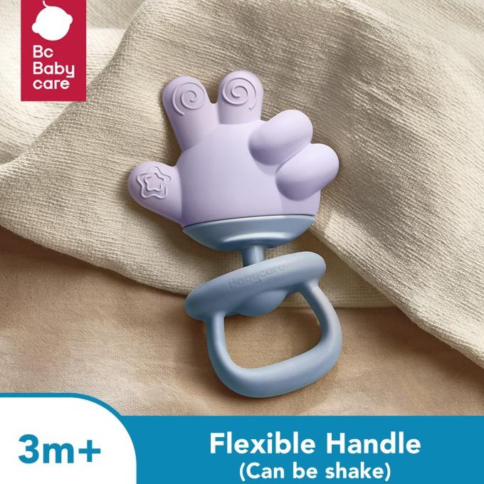 Jual BC BABYCARE FINGER TEETHER SILICONE SILIKON GIGITAN BAYI