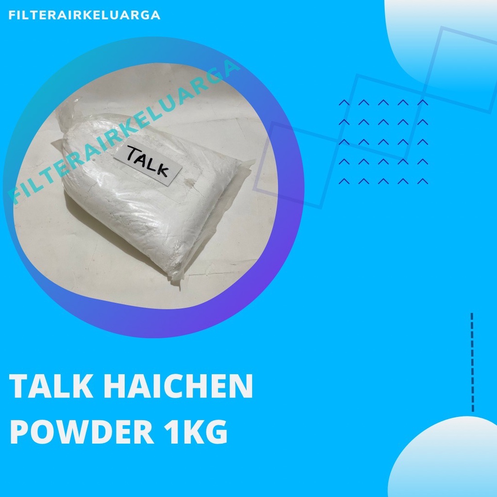 Jual TALK HAICHEN POWDER 1 KG (TALCUM POWDER) | Shopee Indonesia