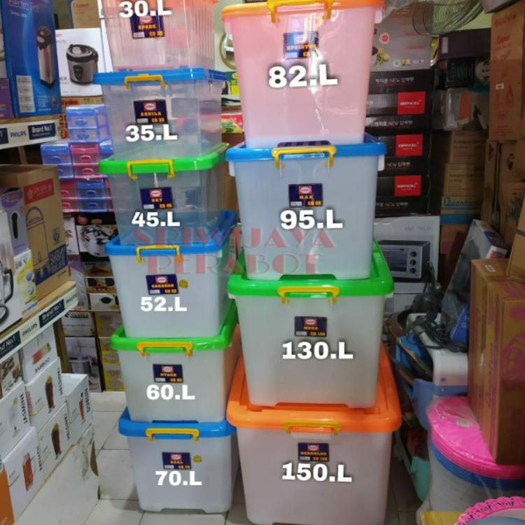 Jual Pasti Untung CONTAINER BOX PLASTIK SHINPO VARIAN CB30 CB35 CB45 ...