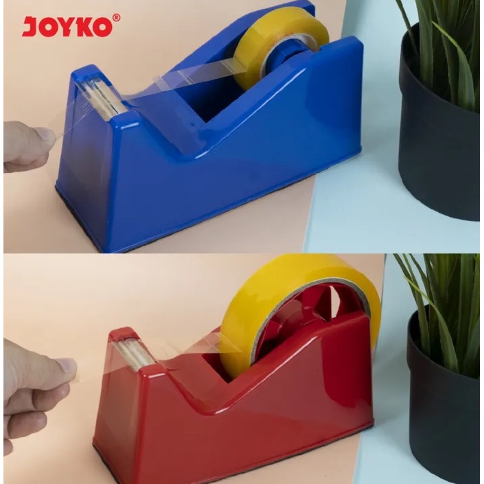 Jual TAPE DISPENSER ISOLASI JOYKO SOLATIP ALAT POTONG TEMPAT LAKBAN ...