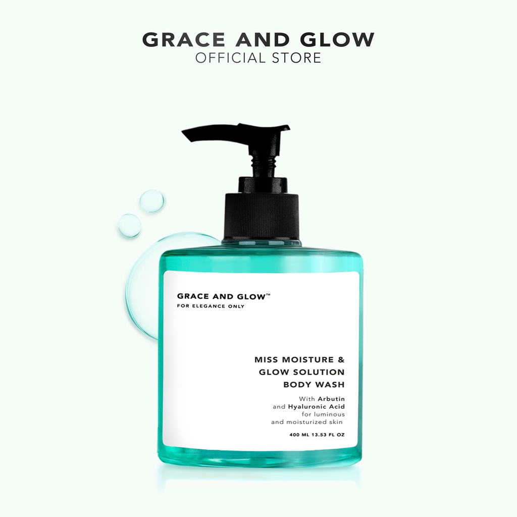 Jual Grace and Glow Miss Moisture & Glow Body Wash Shower Gel