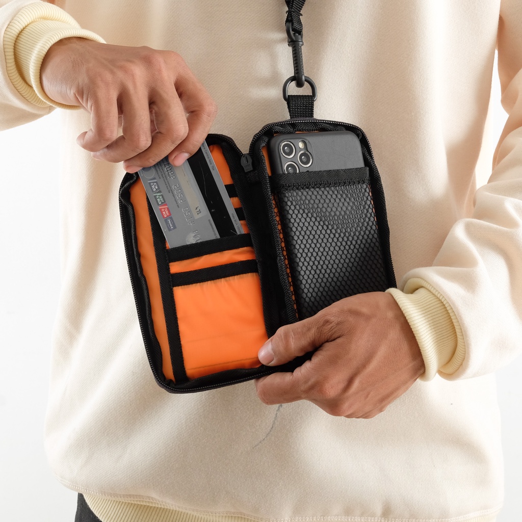 Jual YLTD - Tas Selempang Mini Hp Anti Air Dompet Hp Waterproof Gantung