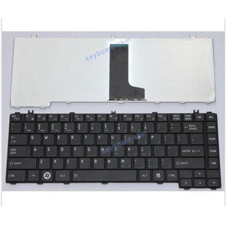 Jual Keyboard Toshiba Satellite C640 C640D C645 C645D (Black Glossy ...