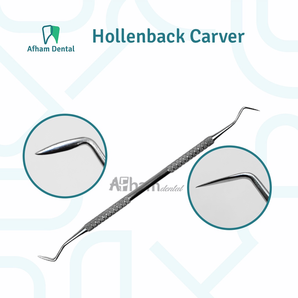 Jual DENTAL HOLLENBACK CARVER DOUBLE ENDED INSTRUMEN INSTRUMENT ...