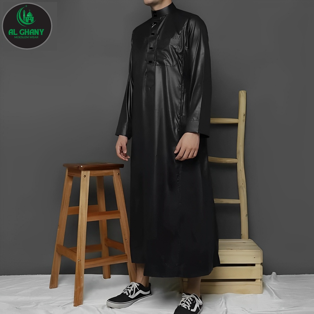 Jual Jubah pria model polos - gamis dewasa terbaru - jubah gamis cowok