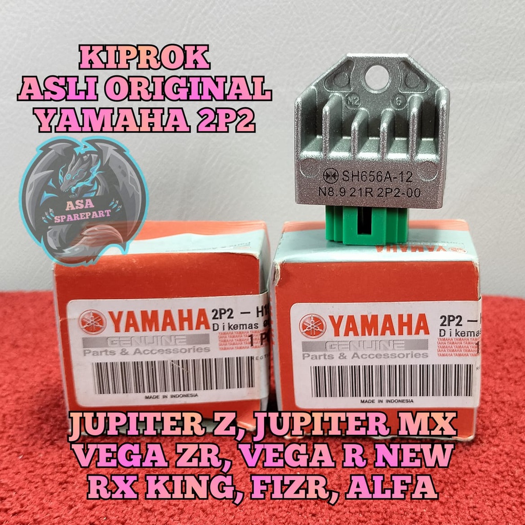 Jual KIPROK ASLI ORIGINAL YAMAHA 2P2 JUPITER Z , JUPITER MX , VEGA ZR