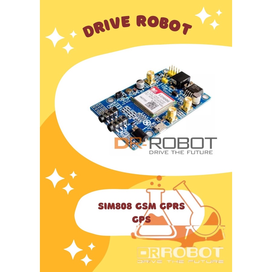 Jual SIM808 Development Board GSM GPRS GPS Module | Shopee Indonesia