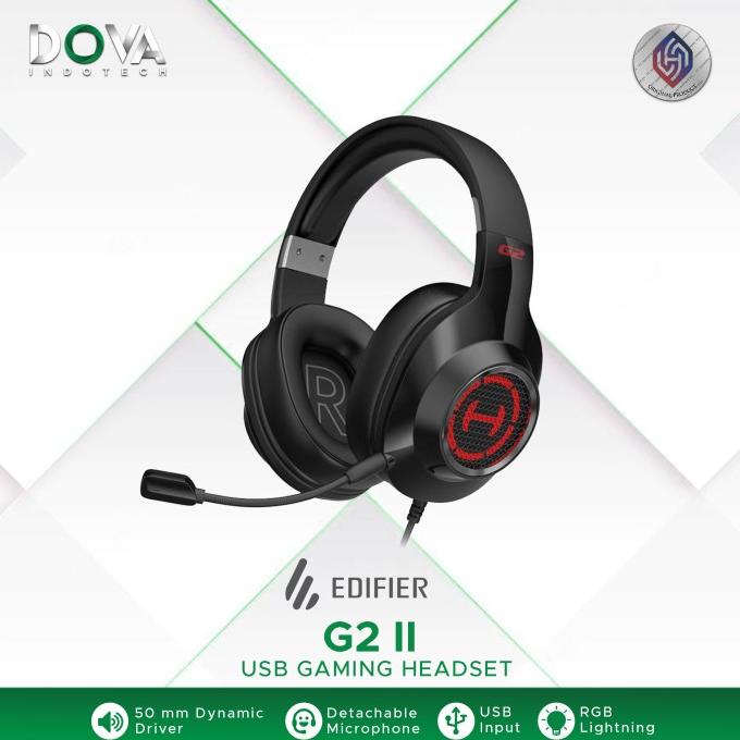 Jual Edifier G2ii 7 1 Gaming Headset Shopee Indonesia