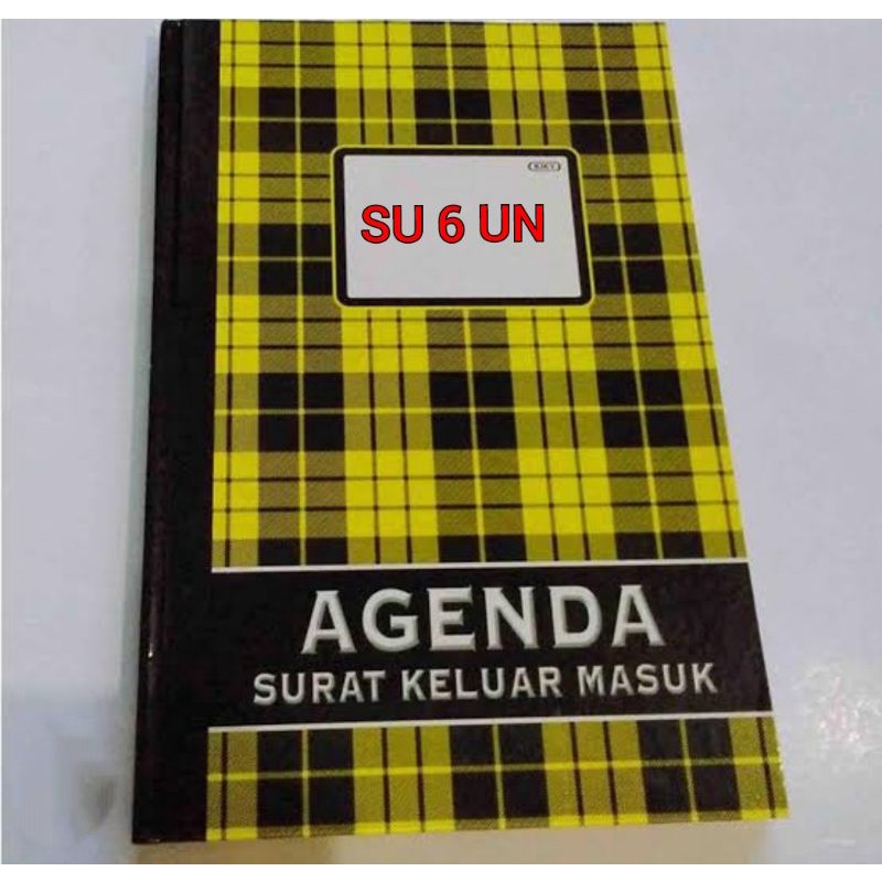 Jual Buku Agenda Surat Keluar Masuk Kode U U N Shopee Indonesia