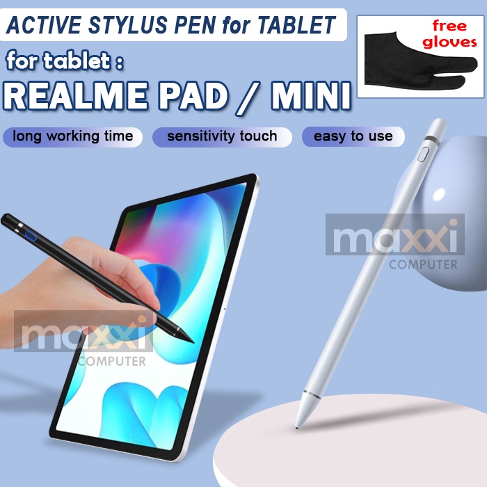 Jual Realme Pad 10.4 Inci Inch Mini 8.7 inch 2022 Tab Tablet Stylus Pen
