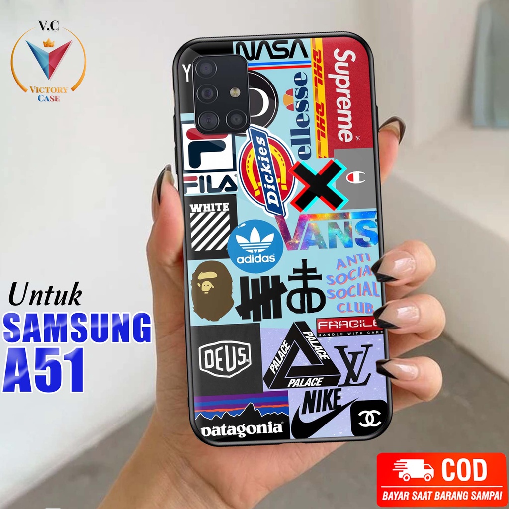 Jual Case Samsung A51 Victory Case GRFTY Case Hp Glossy Casing