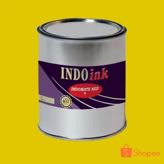 Tinta Sablon Plastik INDOINK (INDOMATE RED)