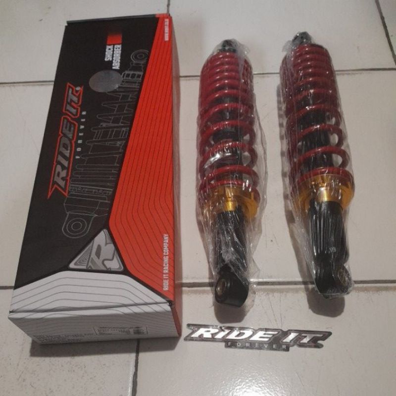 Jual Shock Breker Belakang Ride It Original Mm Mm Mm Mm