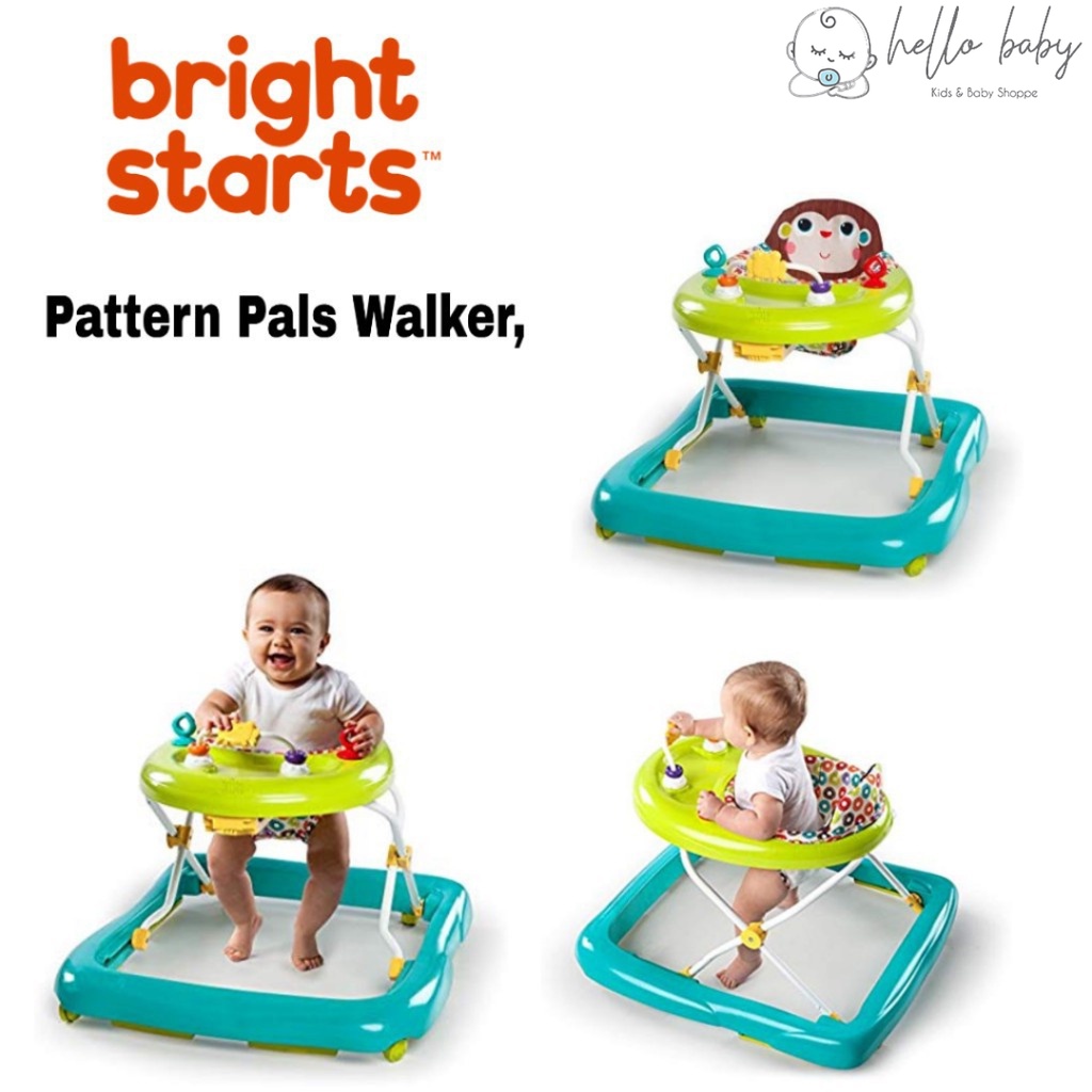 Bright starts pattern pals baby sales walker