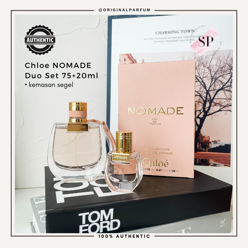 CHLOE NOMADE by Chloe EAU DE PARFUM SPRAY 0.67 OZ (UNBOXED)