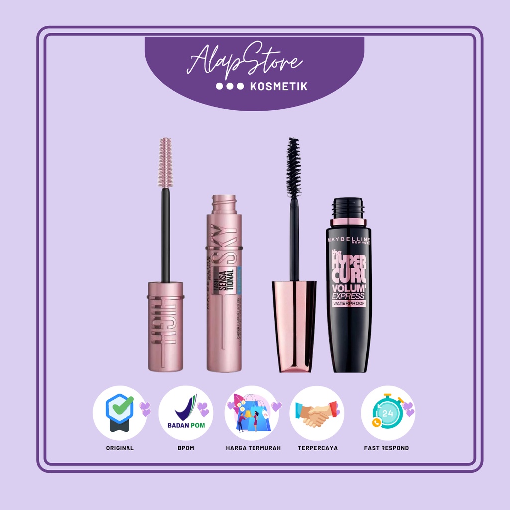 Jual Maybelline Mascara All Varian Shopee Indonesia