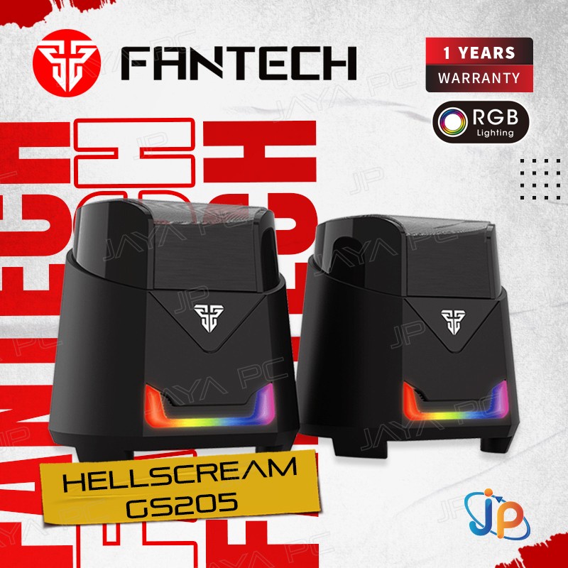 Jual Speaker Fantech Hellscream GS205 RGB Gaming Speaker Fantech