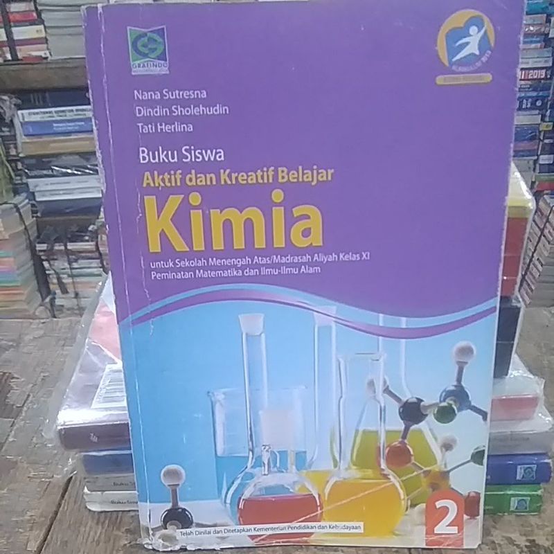 Jual BUKU SISWA AKTIF DAN KREATIF BELAJAR KIMIA UNTUK SEKOLAH MENENGAH ...